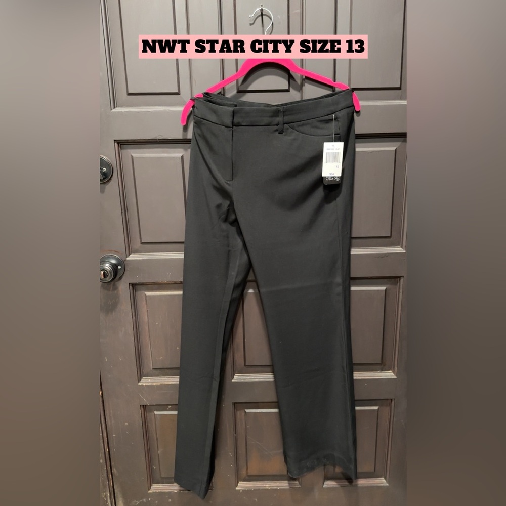 NWT Star City Juniors Black Pants